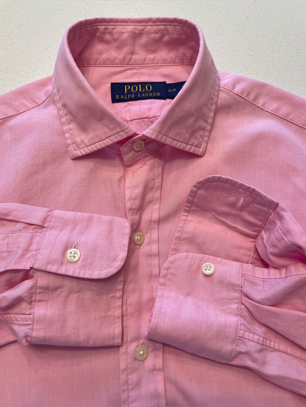 Polo Ralph Lauren - cotton button up shirt Size Small
